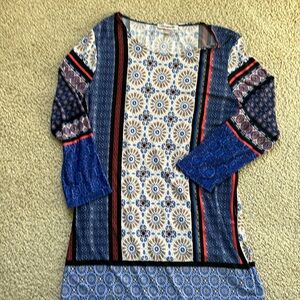 Silky soft long shirt